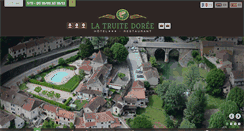 Desktop Screenshot of latruitedoree.fr